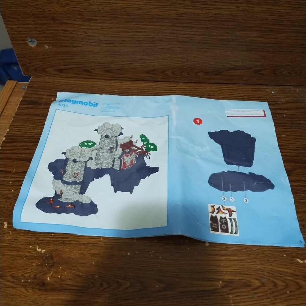 Playmobil (4835 Instructions Manual Booklet / Catalog